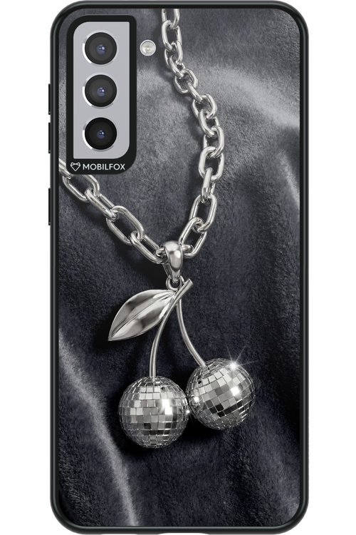 Cherry Disco Black 2.0 - Samsung Galaxy S21+