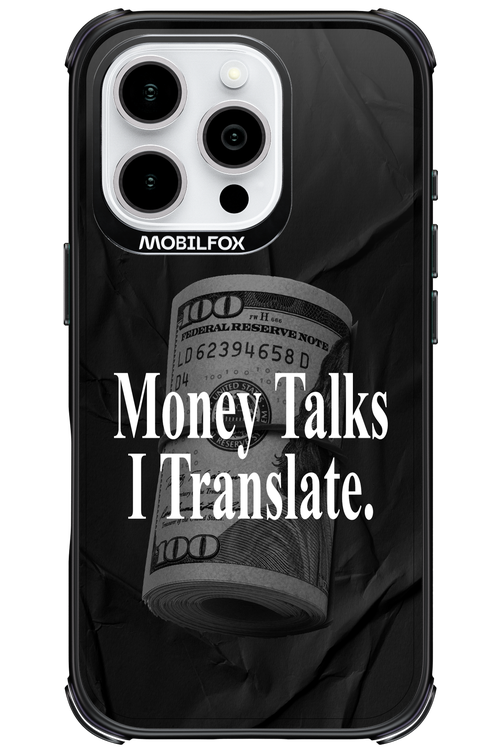 Money Talks III 2.0 - Apple iPhone 16 Pro