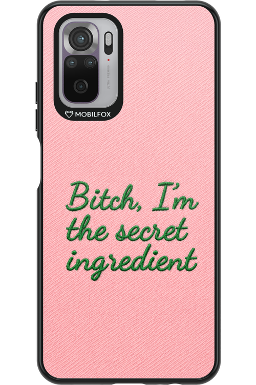 The Secret 2.0 - Xiaomi Redmi Note 10