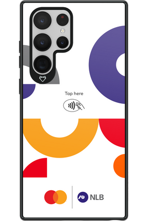 NLB White - Samsung Galaxy S22 Ultra