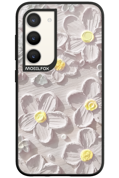 White Flowers 2.0 - Samsung Galaxy S23