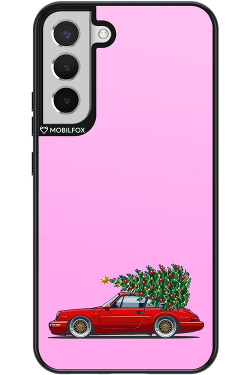 XMAS Car Pink - Samsung Galaxy S22+