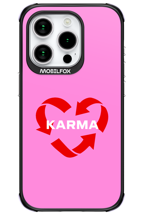 Karma Pink - Apple iPhone 15 Pro