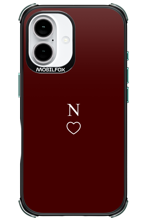 N Burgundia 2.0 - Apple iPhone 16