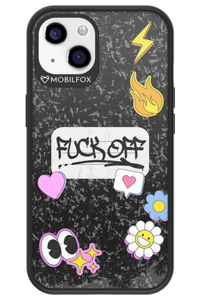 Fuck Off Case - Apple iPhone 13