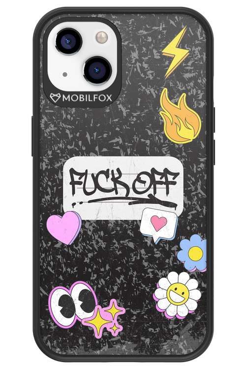 Fuck Off Case - Apple iPhone 13