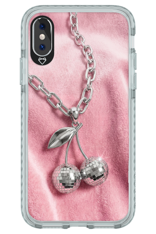 Cherry Disco Pink 2.0 - Apple iPhone XS