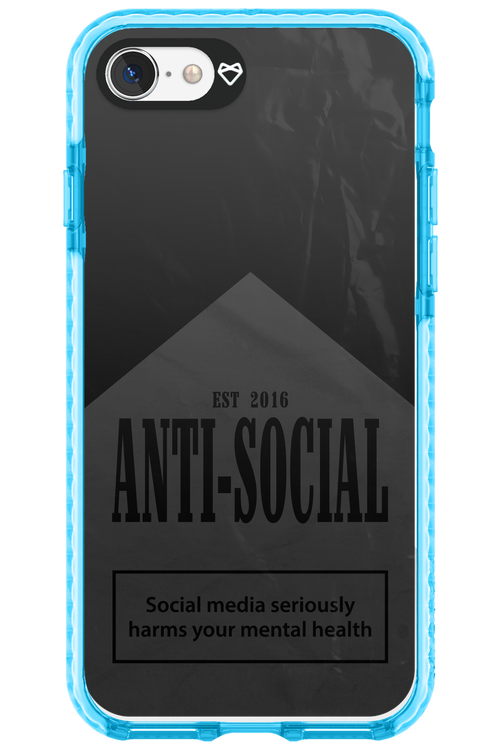 ANTI-SOCIAL (BLVCK) 2.0 - Apple iPhone SE 2022