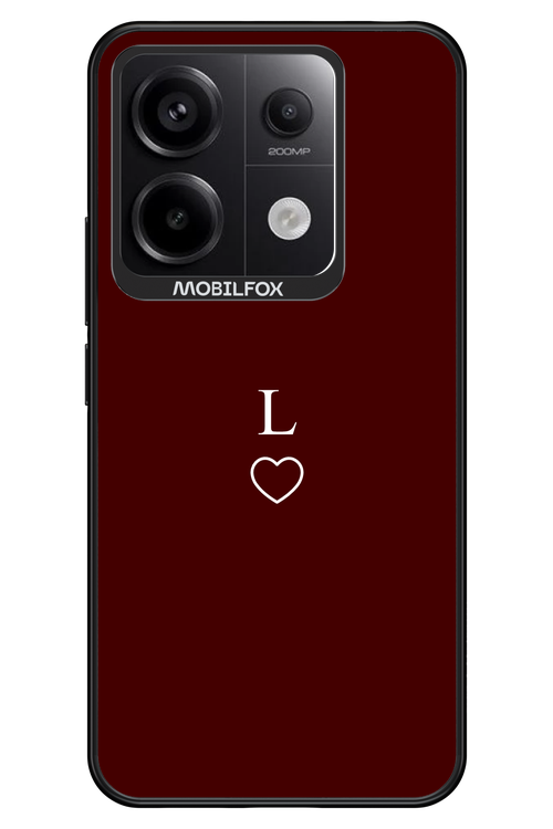 L Burgundia 2.0 - Xiaomi Redmi Note 13 Pro 5G
