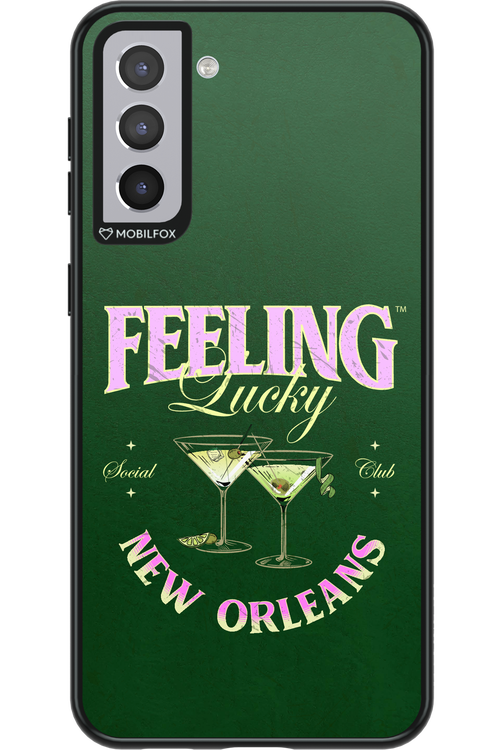 Feeling Lucky - Samsung Galaxy S21+