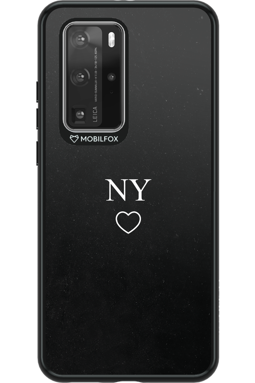 NY Black 2.0 - Huawei P40 Pro