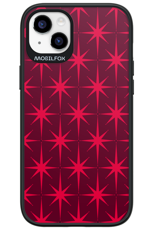 Burgundy Starss - Apple iPhone 14 Plus