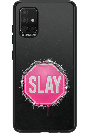 Slay Warning 2.0 - Samsung Galaxy A51
