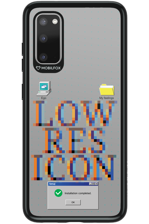 Low res icon 2.0 - Samsung Galaxy S20