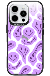 Fluid Smiley Purple - Apple iPhone 16 Pro