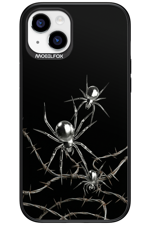 Silver Spiderz 2.0 - Apple iPhone 15 Plus
