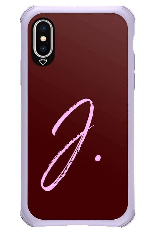 (Dark Blush) J 2.0 - Apple iPhone X