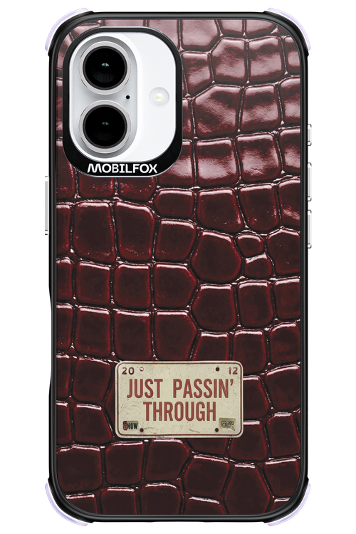Just passin through 2.0 - Apple iPhone 16