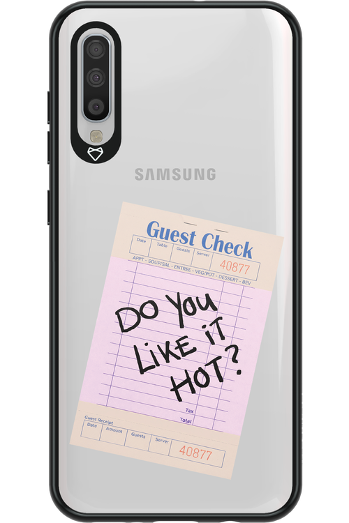DO YOU LIKE IT HOT 2.0 - Samsung Galaxy A70