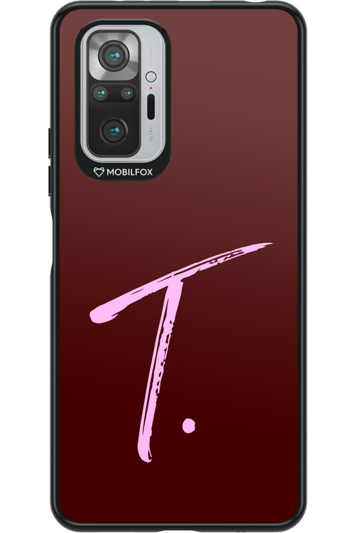 (Dark Blush) T 2.0 - Xiaomi Redmi Note 10S