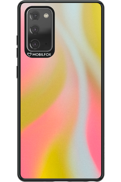 Pink Aura 2.0 - Samsung Galaxy Note 20