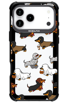 Scary Dachshund (Transparent) - Apple iPhone 17 Pro Max