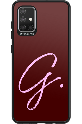 (Dark Blush) G 2.0 - Samsung Galaxy A71