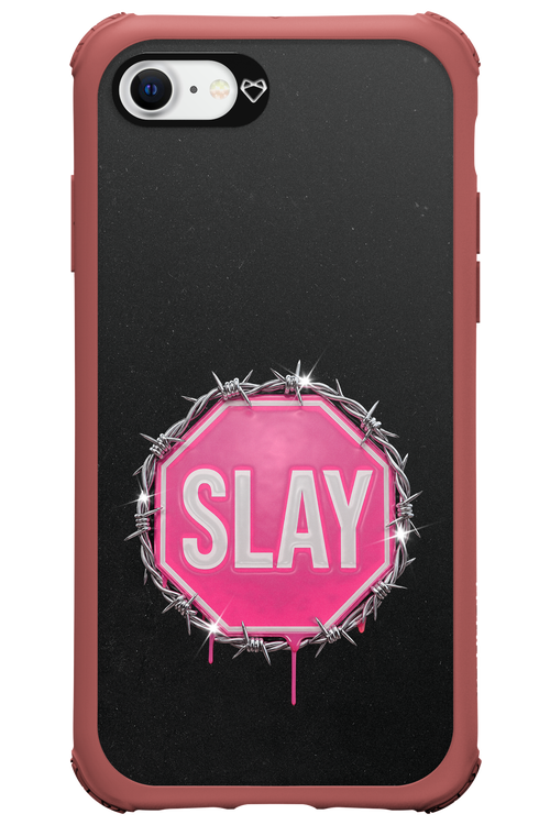 Slay Warning 2.0 - Apple iPhone 8