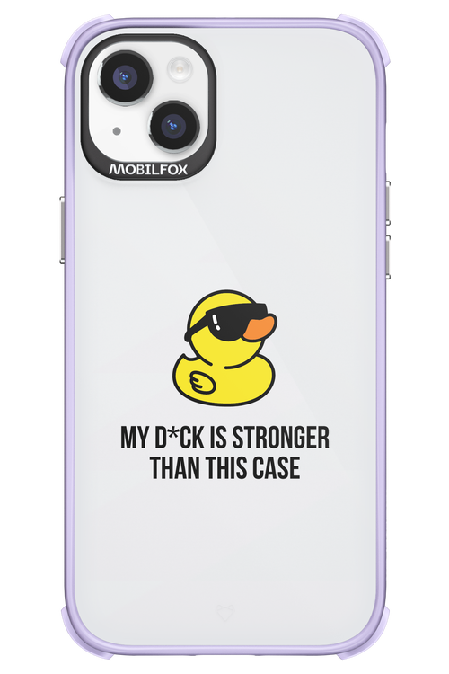 My D_ck (Transparent) 2.0 - Apple iPhone 14 Plus