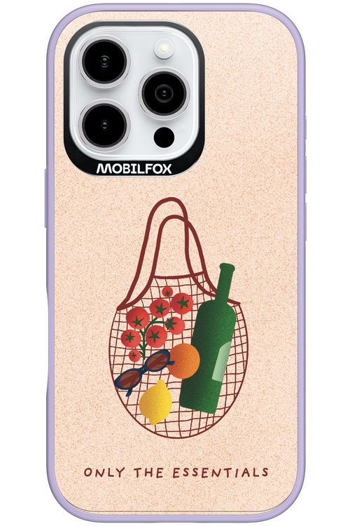 Essentials Only - Apple iPhone 16 Pro