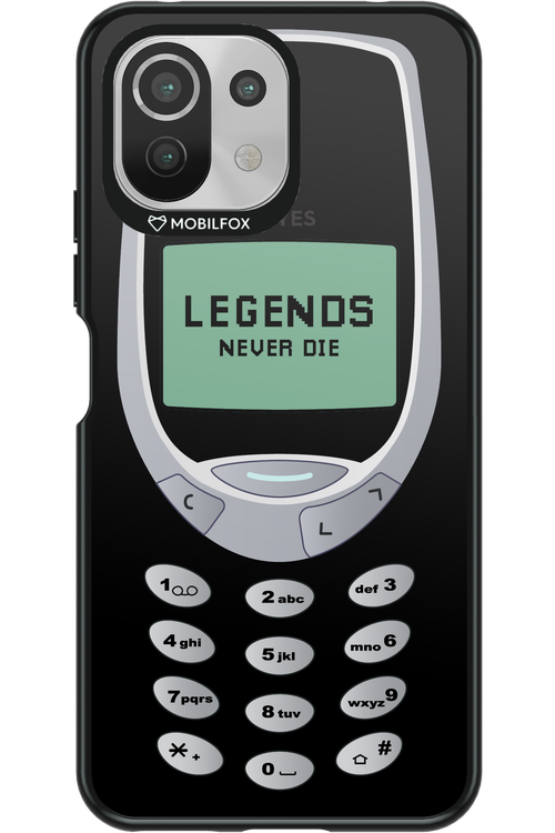 Legends Never Die 2.0 - Xiaomi Mi 11 Lite (2021)