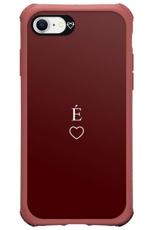 E Burgundia II 2.0 - Apple iPhone SE 2020