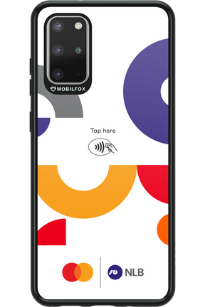 NLB White 2.0 - Samsung Galaxy S20+
