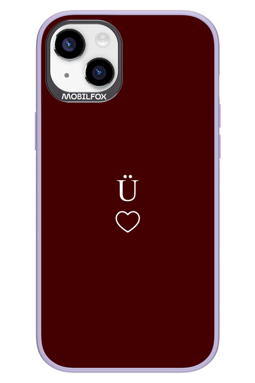 U Burgundia II 2.0 - Apple iPhone 14 Plus