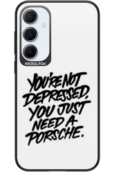 X Depressed - Samsung Galaxy A55