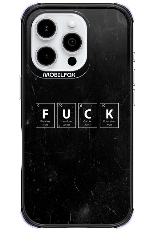 Periodic table - Apple iPhone 16 Pro