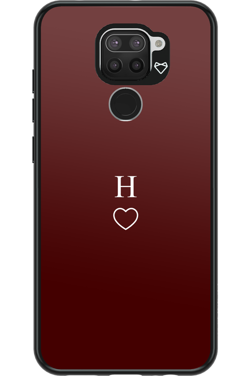 H Burgundia 2.0 - Xiaomi Redmi Note 9