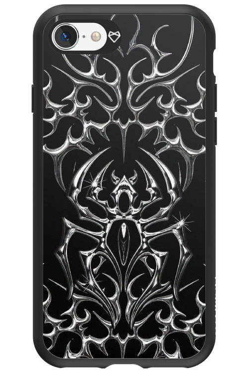 Silver Spidey 2.0 - Apple iPhone 8
