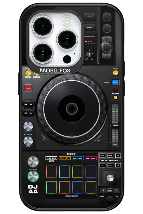 I need a DJ - Apple iPhone 15 Pro
