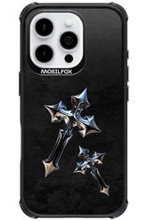 Chrome Crosses - Apple iPhone 16 Pro