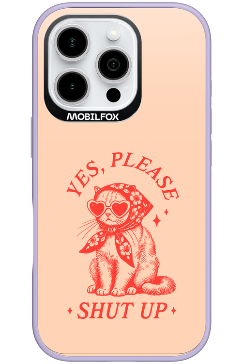 Shut upp - Apple iPhone 16 Pro