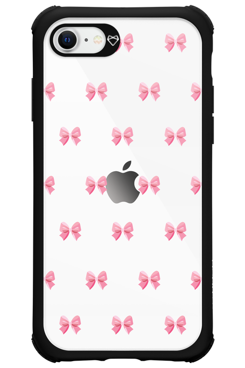 Pinky Bow - Apple iPhone SE 2022