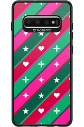 Christmas Stripes - Samsung Galaxy S10+