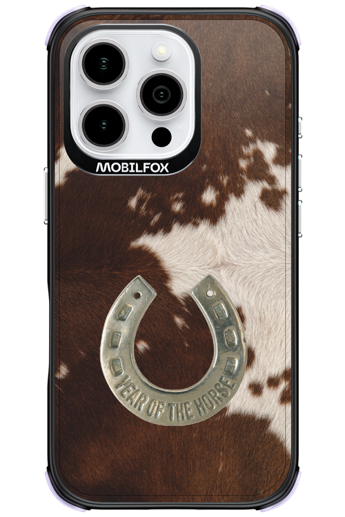 Year of the horse 2.0 - Apple iPhone 16 Pro