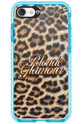 Blonde Glamour - Apple iPhone 8