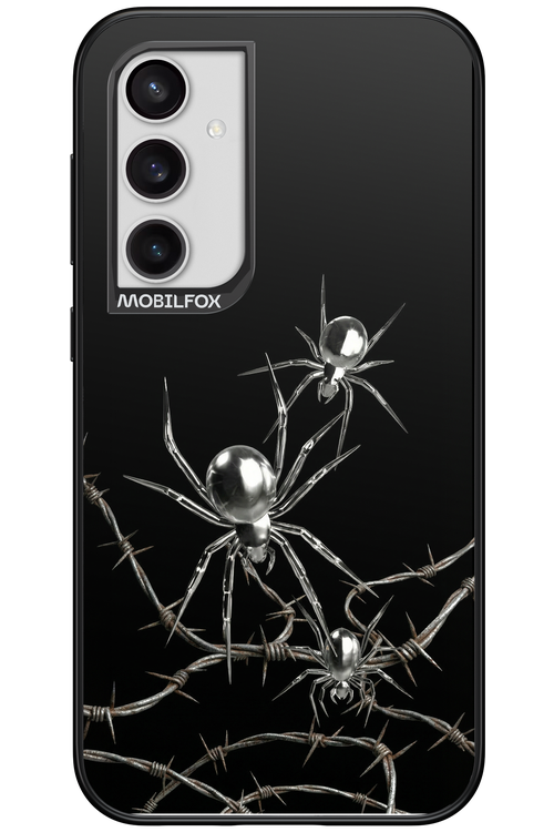 Silver Spiderz 2.0 - Samsung Galaxy S23 FE