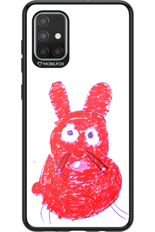 Red Bunny 2.0 - Samsung Galaxy A71