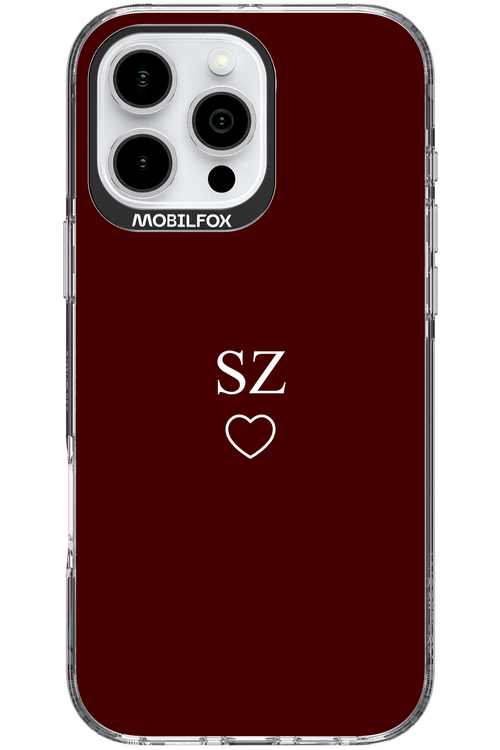 SZ Burgundia 2.0 - Apple iPhone 16 Pro Max