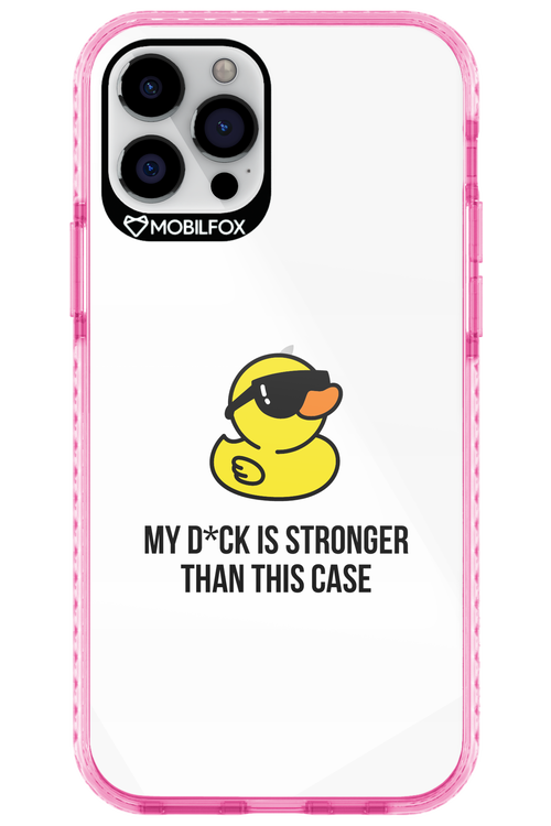 My D_ck (Transparent) 2.0 - Apple iPhone 12 Pro