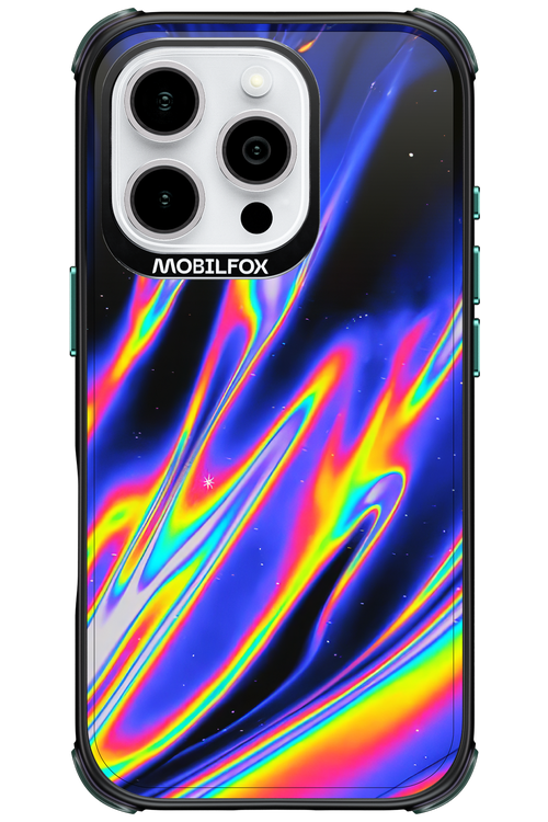 Rainbow Space - Apple iPhone 16 Pro